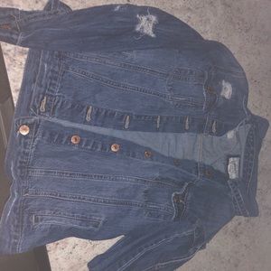 Forever 21 jean jacket